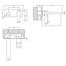 nuie-arvan-matt-black-wall-mounted-2-hole-basin-mixer-tap-with-plate---arv428-
