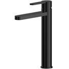 nuie-arvan-matt-black-single-lever-high-rise-mono-basin-mixer-tap---arv470-