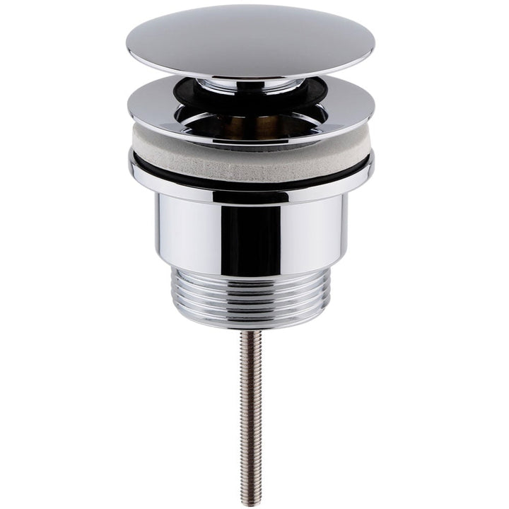 nuie-universal-chrome-push-button-slotted--un-slotted-basin-waste---ek310-