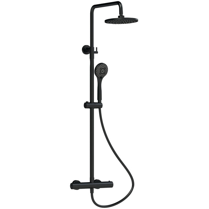 nuie-matt-black-round-thermostatic-bar-valve--shower-kit---jty475-