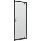 nuie-pacific-matt-black-profile-pivot-shower-door-760mm---sqpd76bp-