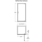 nuie-pacific-matt-black-profile-pivot-shower-door-900mm---sqpd90bp-