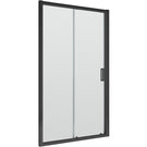 nuie-pacific-matt-black-1000mm-profile-sliding-door-shower-enclosure-