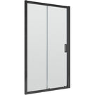 nuie-pacific-matt-black-1200mm-profile-sliding-door-shower-enclosure-