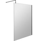 nuie-matt-black-wetroom-shower-screen-with-support-bar-1200mm---wrscbp12-