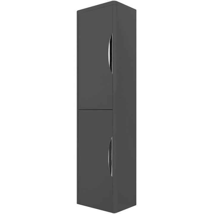 nuie-parade-gloss-grey-256mm-wall-hung-double-door-tall-unit---pmp963-