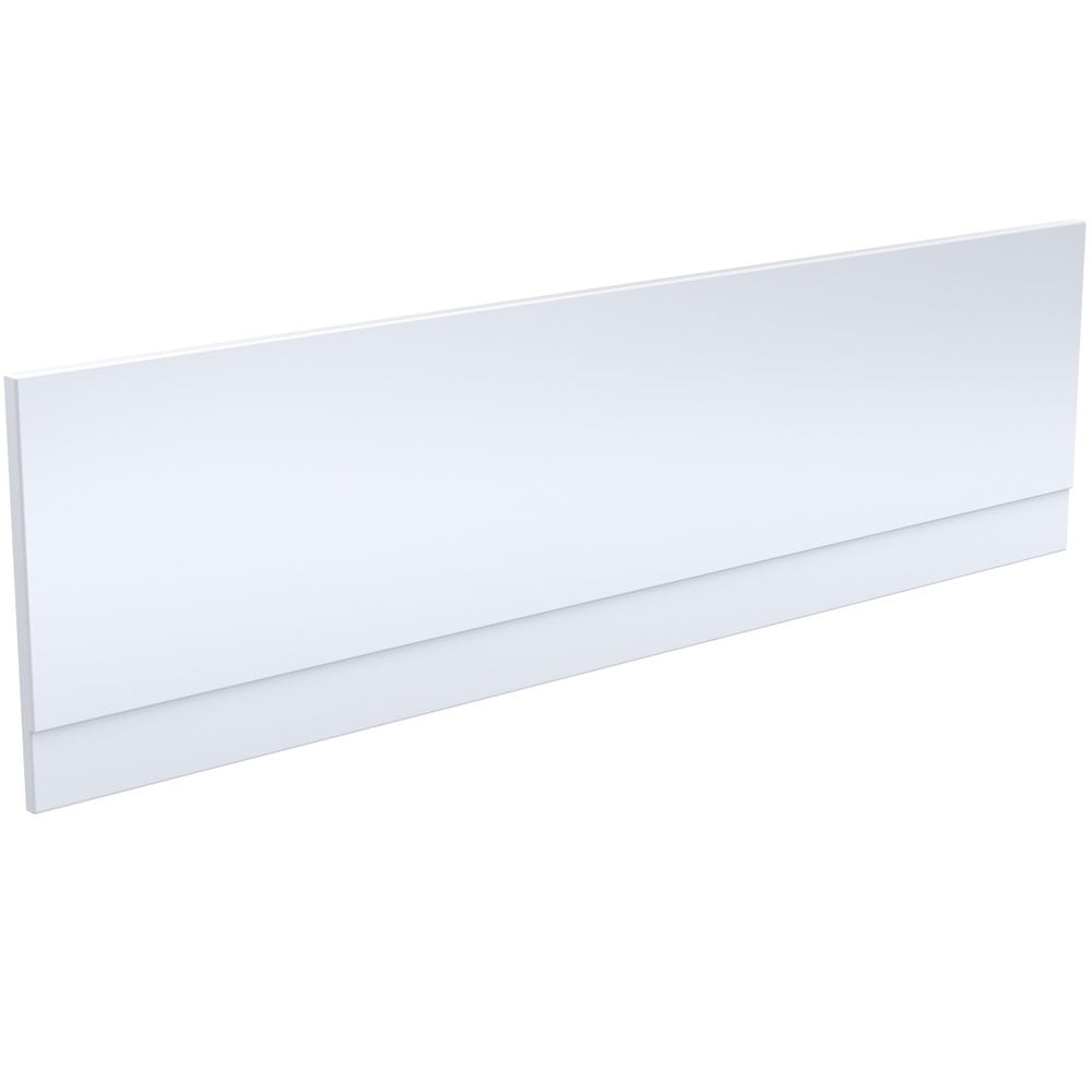 Nuie Otley Round Double Ended Straight Bath 1800x800 & Front Panel