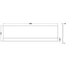 nuie-straight-shower-bath-front-panel-1800mm---pan141-