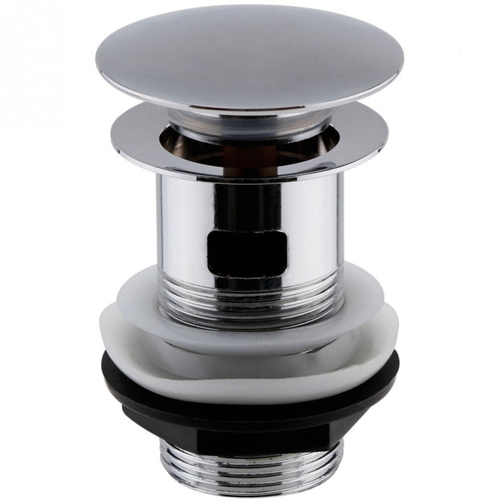nuie-chrome-push-button-basin-waste-slotted---ek303-