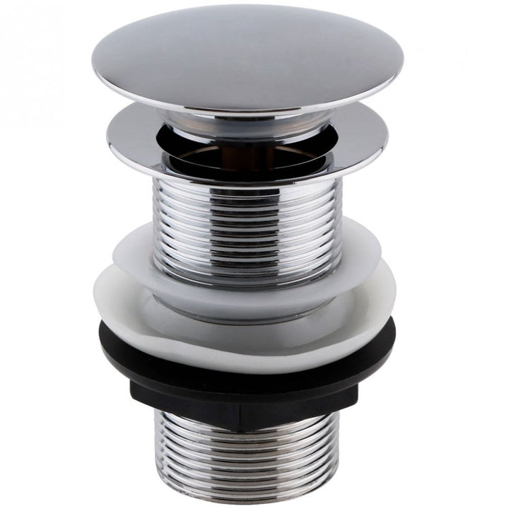 nuie-chrome-push-button-basin-waste-unslotted---ek304-