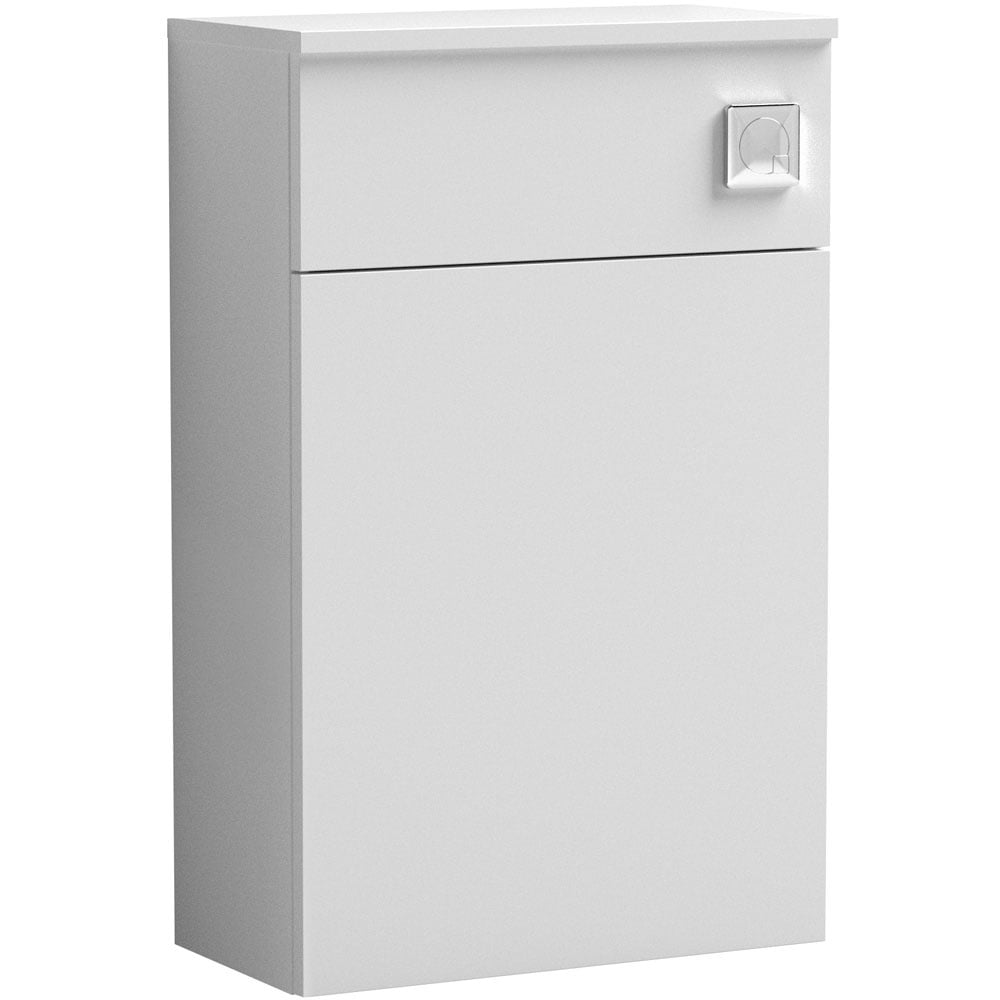 Nuie Eden Gloss White 500mm Back to Wall WC Toilet Unit NVM141