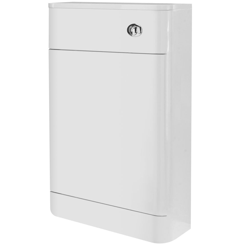 Nuie Parade 550mm Back to Wall WC Toilet Unit with Gloss, Soft, and Satin Finishes