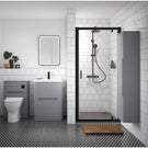 nuie-pacific-matt-black-profile-pivot-shower-door-800mm---sqpd80bp-