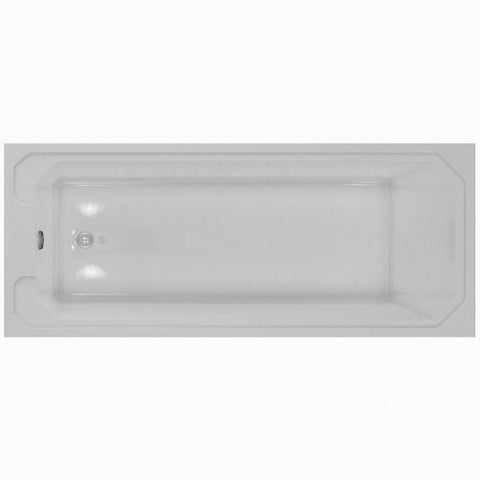 RAK Washington White Single Ended Bath & Legs 1700x750mm - RAKWTNBAT1775/WL