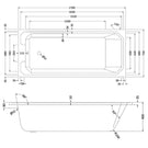 rak-washington-white-single-ended-bath--legs-1700x750mm---rakwtnbat1775wl-