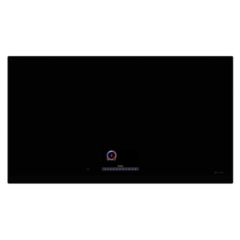 Caple 92cm Induction Black Glass Hob C990I