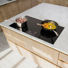caple-92cm-induction-black-glass-hob-c990i-