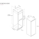 caple-in-column-larder-white-fridge-ril1796-