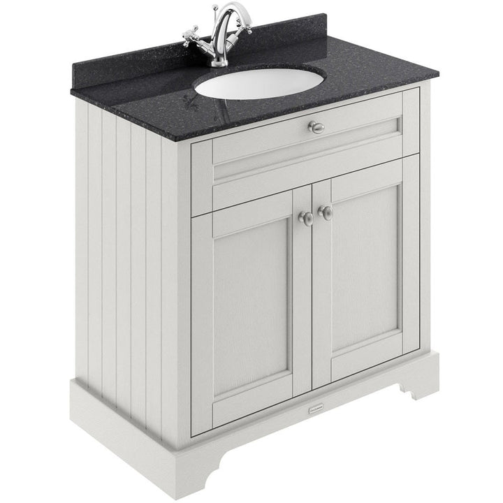 hudson-reed-old-london-timeless-sand-800mm-black-marble--1th-basin-unit-lof427-