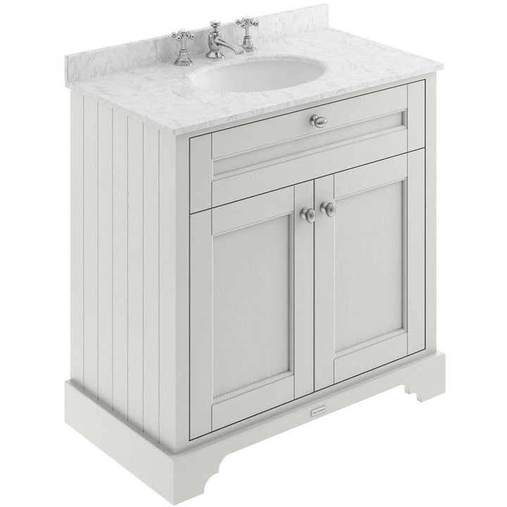 hudson-reed-old-london-timeless-sand-800mm-grey-marble--3th-basin-unit-lof432-