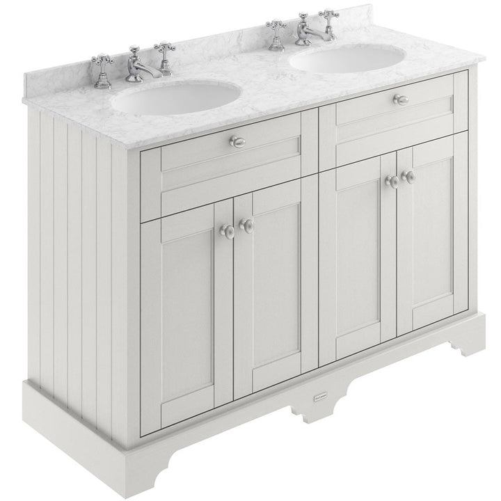 hudson-reed-old-london-timeless-sand-1200mm-grey-marble--3th-basin-unit-lof468-