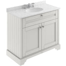 hudson-reed-old-london-timeless-sand-1000mm-carrara-white-marble--3th-basin-vanity---lof481-