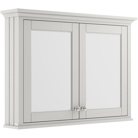 Hudson Reed Old London Timeless Sand 1050mm Mirror Cabinet LON417