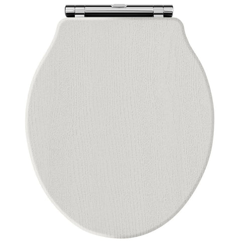 Hudson Reed Old London Timeless Sand Chancery Soft Close Toilet Seat LOS498