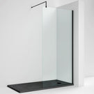 nuie-matt-black-wetroom-shower-screen-with-support-bar-1400mm---wrscbp14-