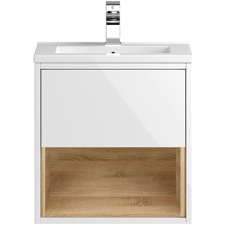 hudson-reed-coast-white-gloss-500mm-wall-hung-cabinet--basin-2---cst985-
