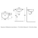rak-compact-400x325-1th-alpine-white-semi-recessed-basin---com40sr1lh-