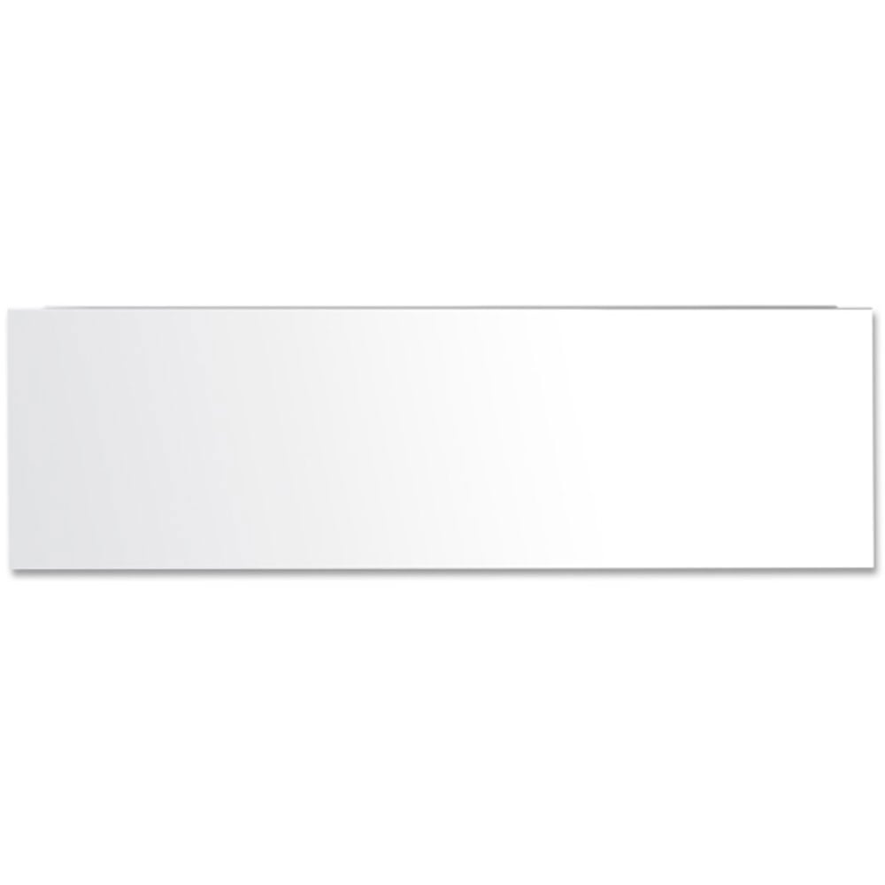 RAK High Gloss White Shower Bath Front Panel 700x460mm - FP1700