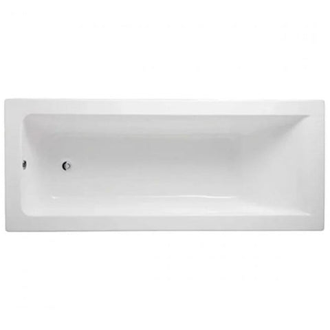 RAK Metropolitan White Single Ended Rectangular Bath 1800mmx800mm - METBATHL