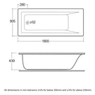 rak-metropolitan-white-single-ended-rectangular-bath-1800mmx800mm---metbathl-