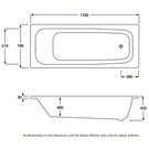 rak-orient-alpine-white-single-ended-rectangular-bath-1700x750mm---noribath-