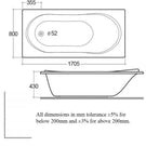 rak-reserva-alpine-white-single-ended-rectangular-bath-1700x800mm---nresbath-