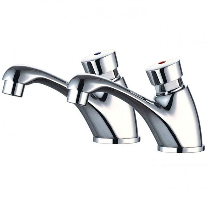 rak-non-concussive-chrome-self-closing-basin-taps---rakcom907c-