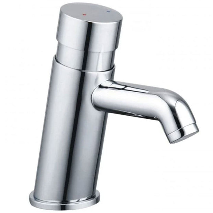 rak-non-concussive-chrome-self-closing-basin-mixer-tap---rakcom908c-