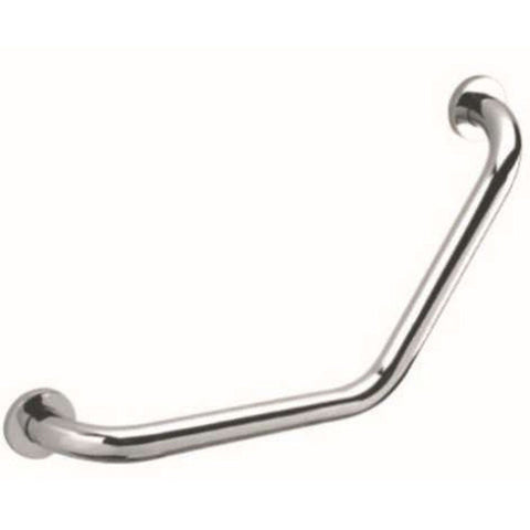 RAK Chrome Bath Angled Grab Rail - RAKGRB9925