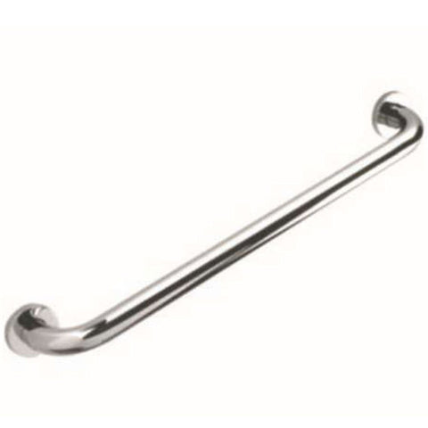 RAK Chrome Bath Straight Grab Rail 400mm - RAKGRB9935