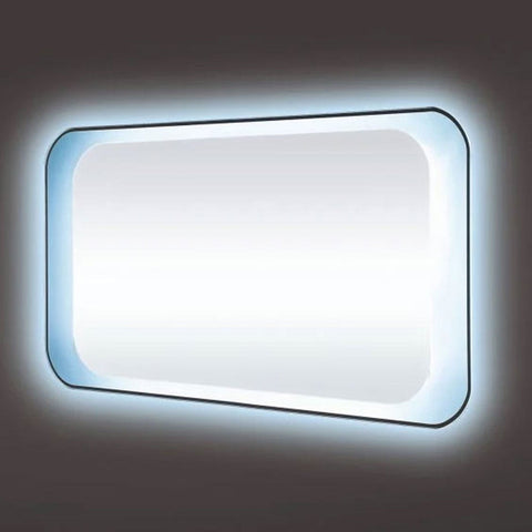 RAK Harmony Rectangular LED Mirror & Demister Pad 1200x500mm - RAKHAR5001