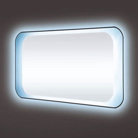 RAK Harmony Rectangular LED Mirror & Demister Pad 600x800mm - RAKHAR5004
