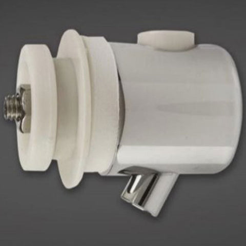 RAK Urinal Exposed Chrome Round Spreader - RAKC15TCP