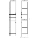 hudson-reed-fusion-gloss-white-300mm-tall-tower-unit---off162-