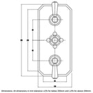 rak-washington-chrome-thermostatic-triple-outlet-concealed-shower-valve-