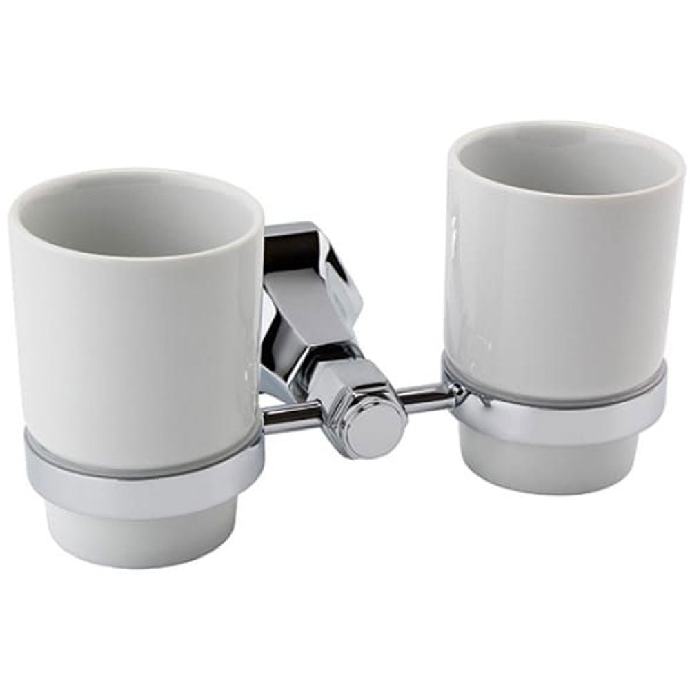 RAK Washington Chrome Double Tumbler - RAKWTN9904