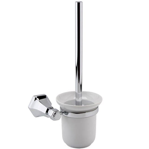 RAK Washington Chrome Toilet Brush Holder - RAKWTN9908
