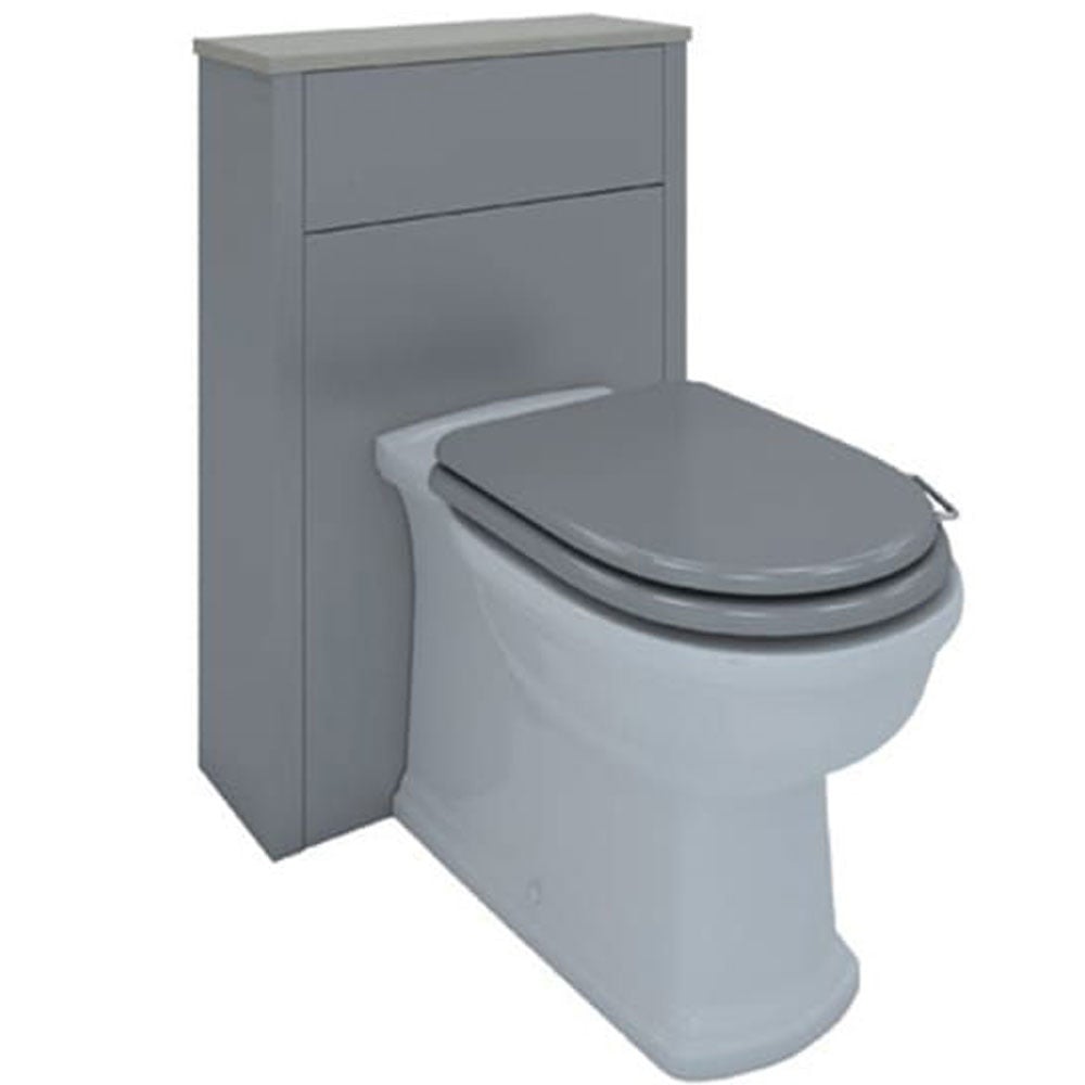 RAK Washington Grey Porcelain Worktop 550mm ACHZZLOUNBEE002856