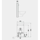 rak-ecofix-white-cistern-cabinet-for-wall-hung-bidet---fs04rakcab01-