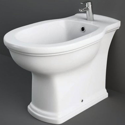 RAK Washington Alpine White Back To Wall Bidet - WASBID
